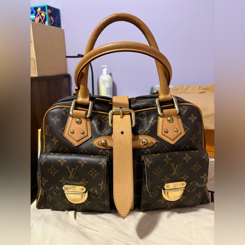 Louis Vuitton Monogram Manhattan GM handbag
